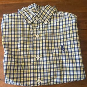 Ralph Lauren long sleeve button down - size Small 8/10